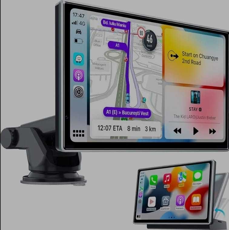 ПРОМОЦИЯ 100лв. Мултимедийна система Carplay за автомобил