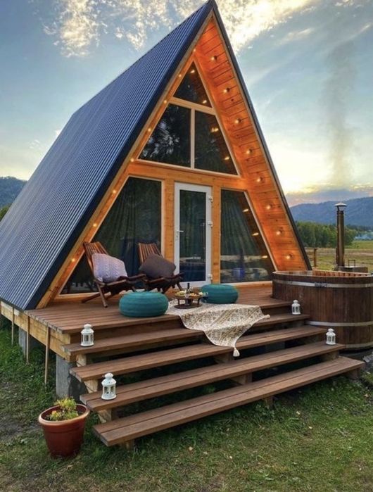 Cabana tip A Frame  44mp