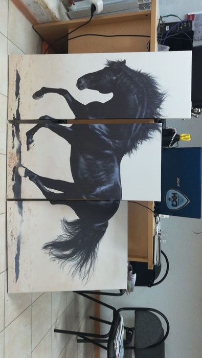 Продам модульные картины на холсте ручной работы