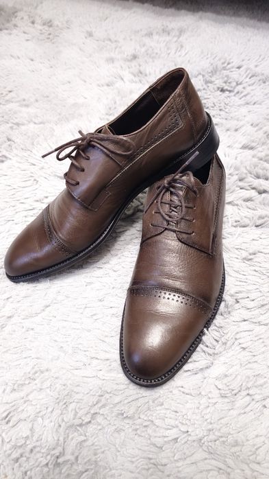 Pantofi barbati, piele naturala, 43