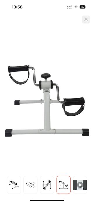 Велотренажер портативный