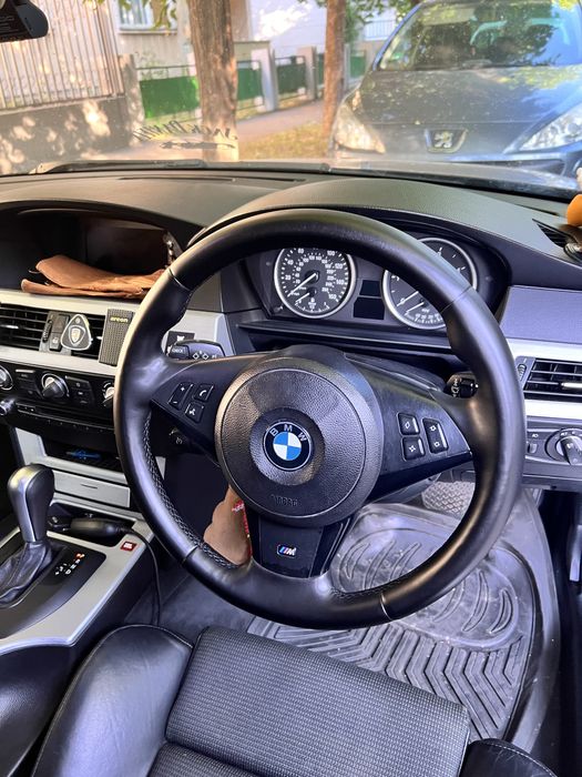 Vand bmw e60 520d