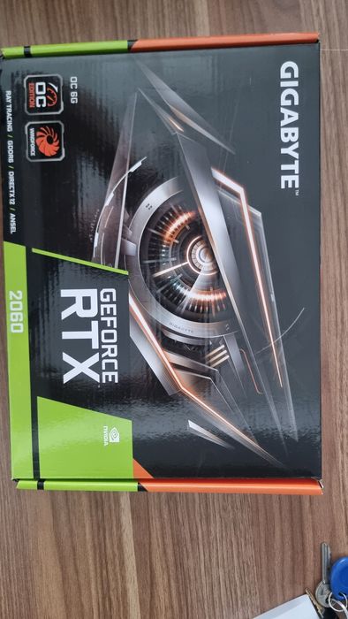 ВИДЕО КАРТА  Nvidia Rtx 2060 6gb