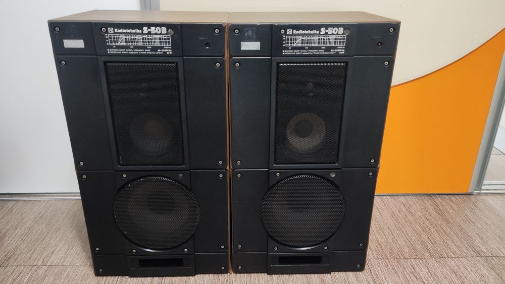 Boxe Hi-Fi Radiotehnica S-50B
