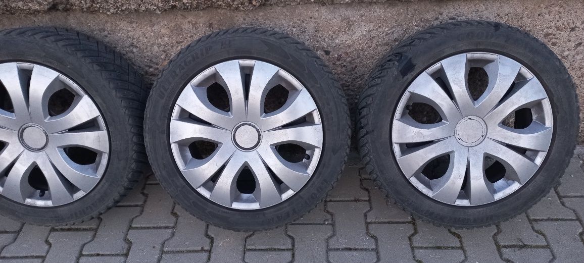 5х120 Джанти 17 и 225 50 17 към тях за Опел Инсигня