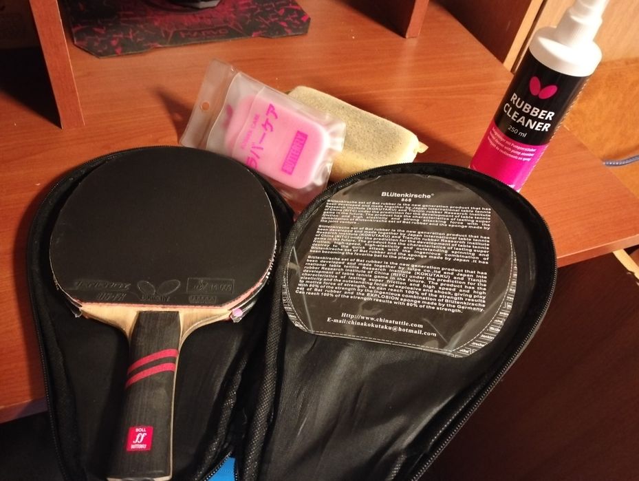 Paleta tenis de masa