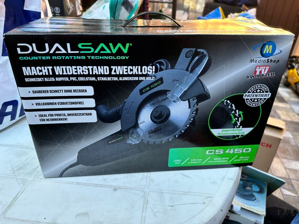 Circular DualSaw CS 450