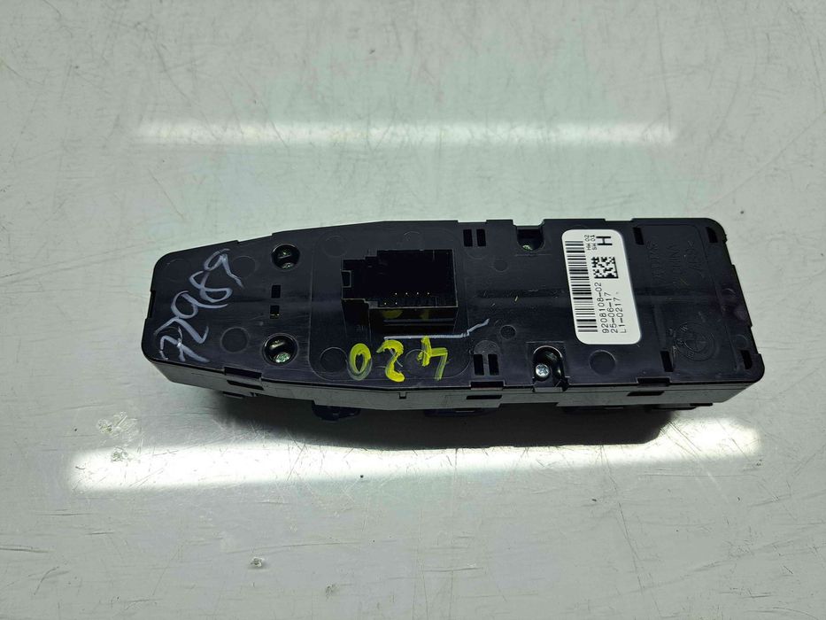 Butoane comanda geamuri sofer Bmw 3 (F30) [Fabr 2012-2017] 9208108-02