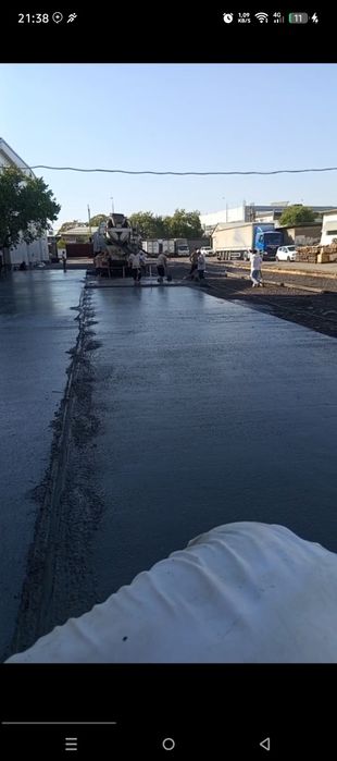 Стяжка куйиш хизмати 15 йилик усталар