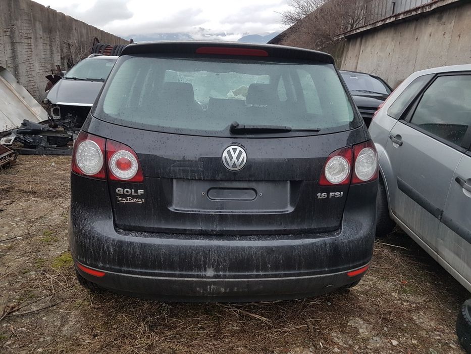 vw golf5+1.6 fsi на части