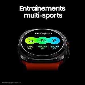 Samsung Galaxy Watch Ultra, 4G, Titanium White