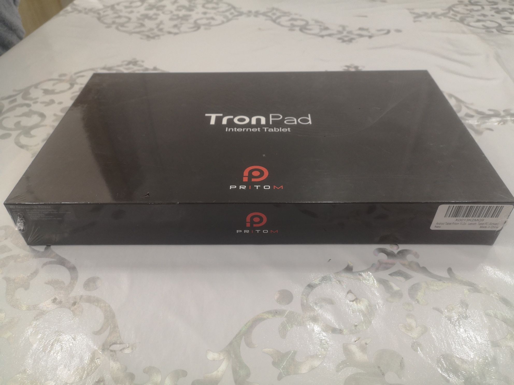 Планшет Tronpad 3G M10 поставляется с ОС Android 10 Go, 2 ГБ ОЗУ, 32 Г