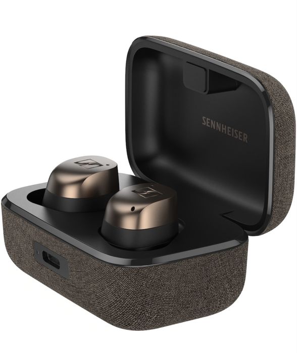 Căști Sennheiser Momentum True Wireless 4 Maro | Noise Cancelling