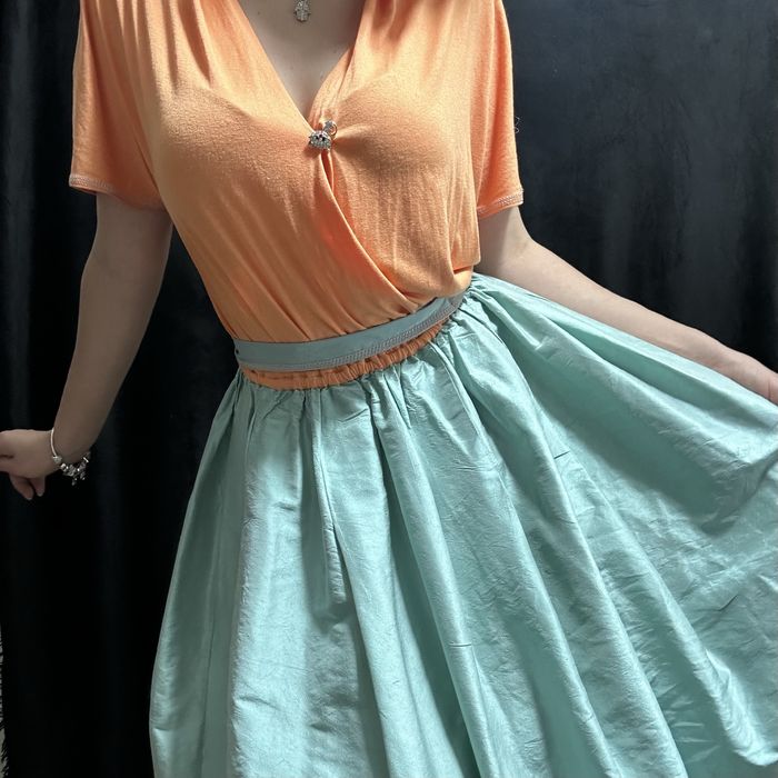 Rochită pastel MB by  Tank Top