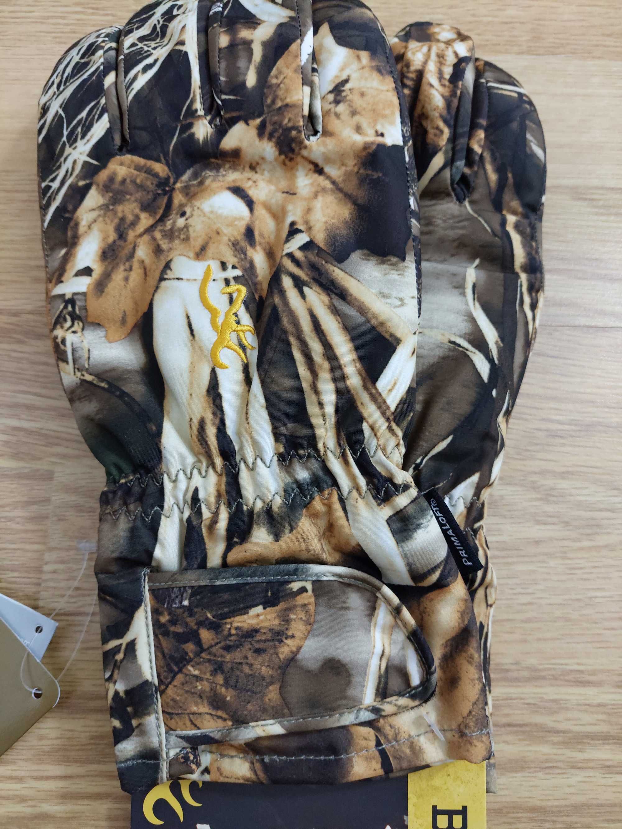 Manusi BROWNING Camo DIRTY BIRD Max.4 Marime L