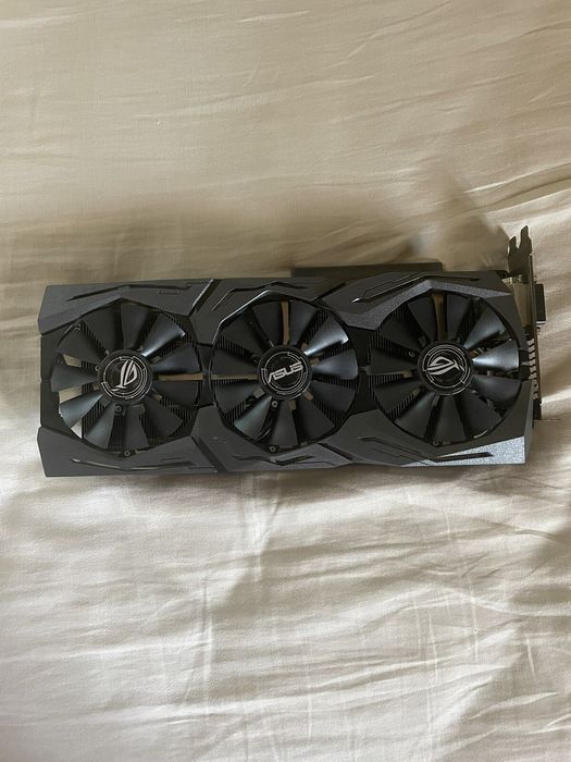 Видеокарта ASUS ROG Strix GeForce GTX 1060