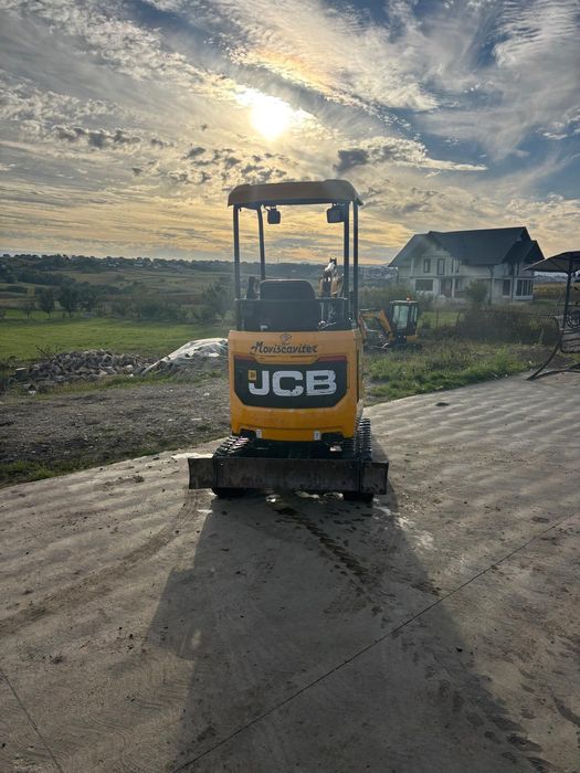 MiniexcavatorJCB 18z1