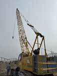 Arenda gusenichni kran 55t