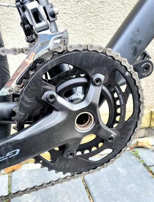 Bicicleta marime L-XL cursiera gravel cyclocross semicursiera oras