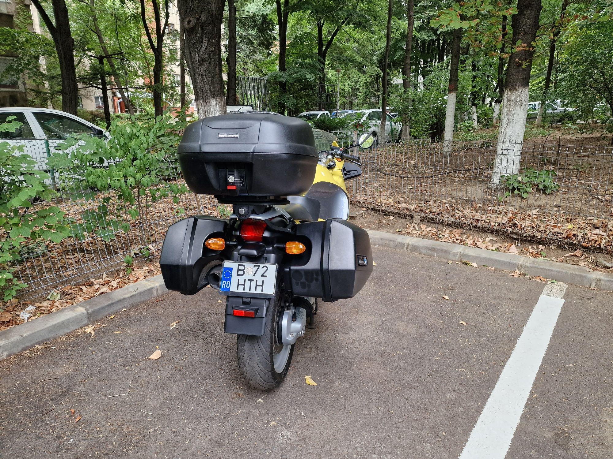 Motocicleta BMW K1200RS