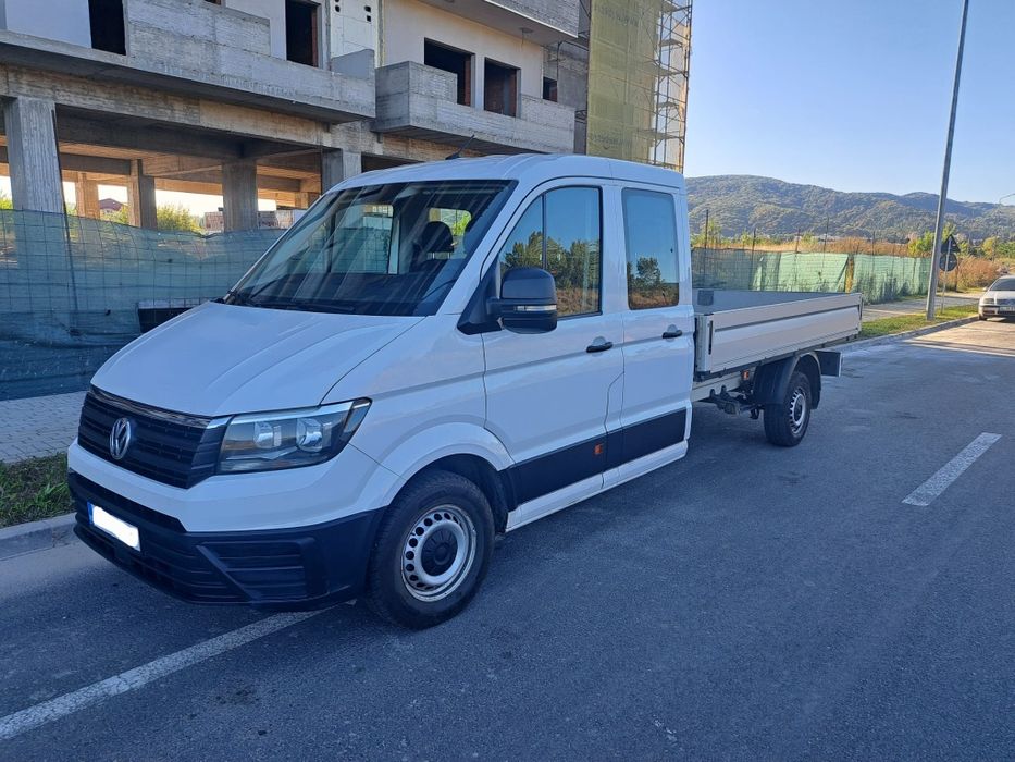 Volkswagen Crafter Doka Maxi 2017