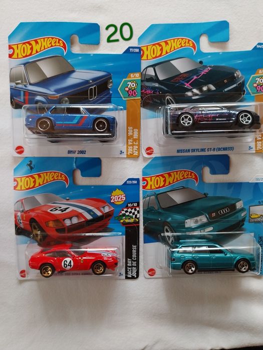 Лот колички Хот уйлс