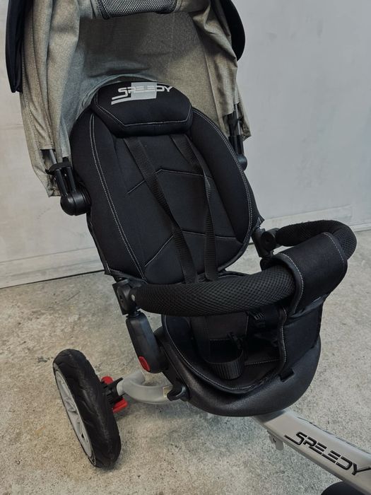 Lorelli Детска триколка Speedy Black