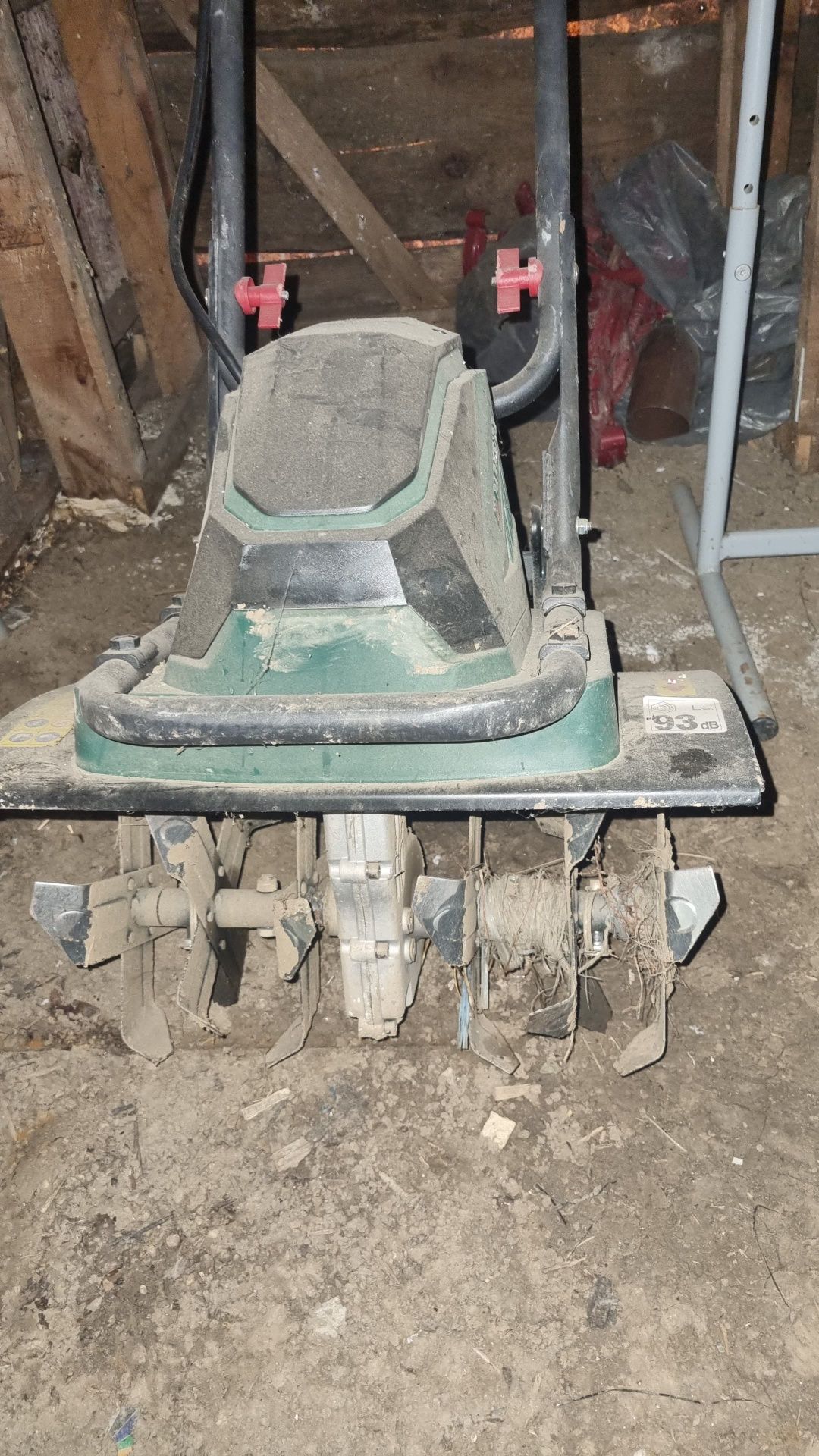 Motosapa electrica