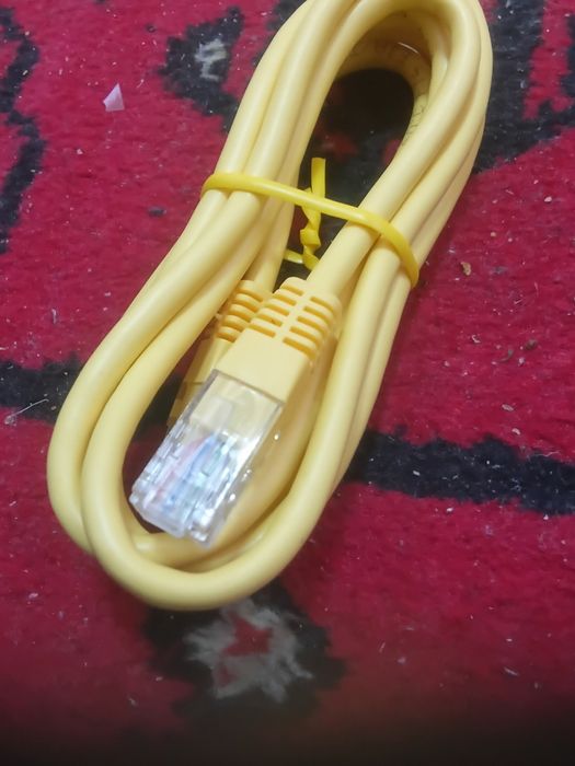 Патчкорд LAN RG45 новый шнур кабель сетевой 1,5 метра