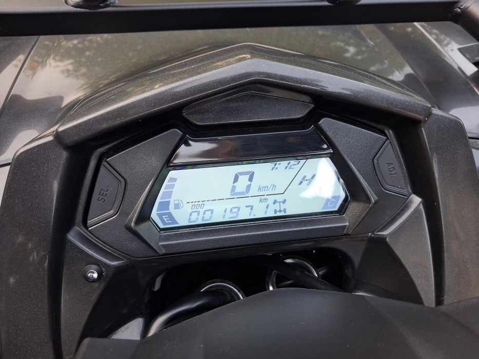 ATV CF Moto Goes Terrox 500L