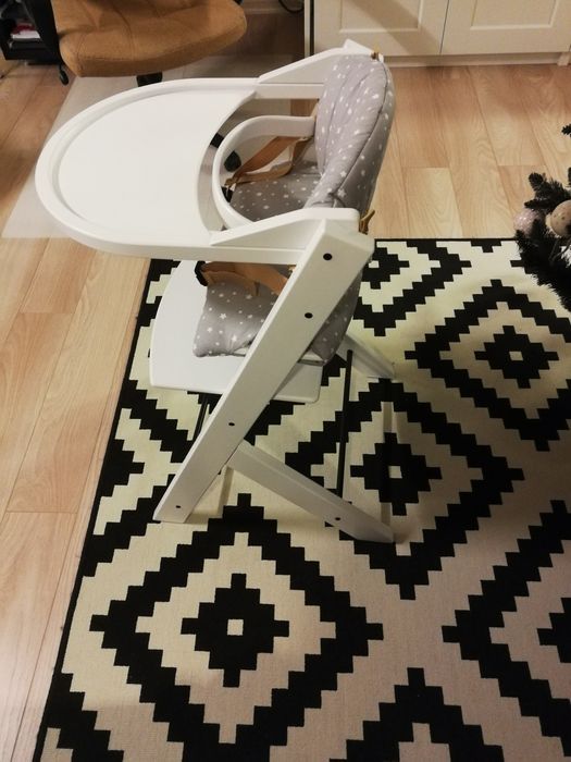 Scaun de masa lemn Treppy copii