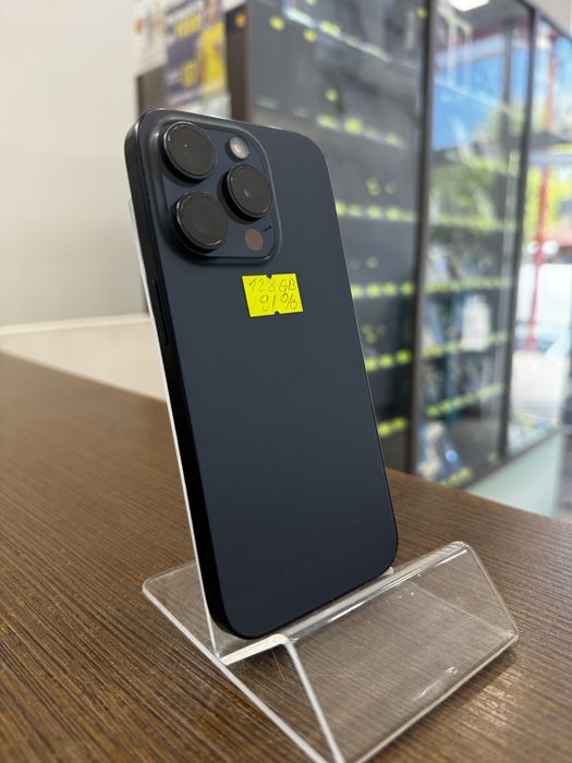 iPhone 15 Pro / 128GB / 91% / Impecabil / Garantie 12 luni