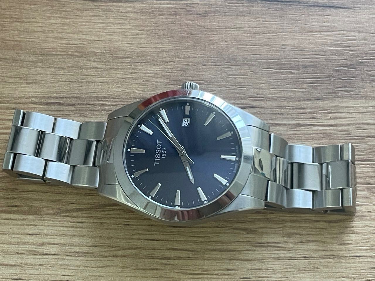 Tissot Gentleman, рассмотрю варианты обмена