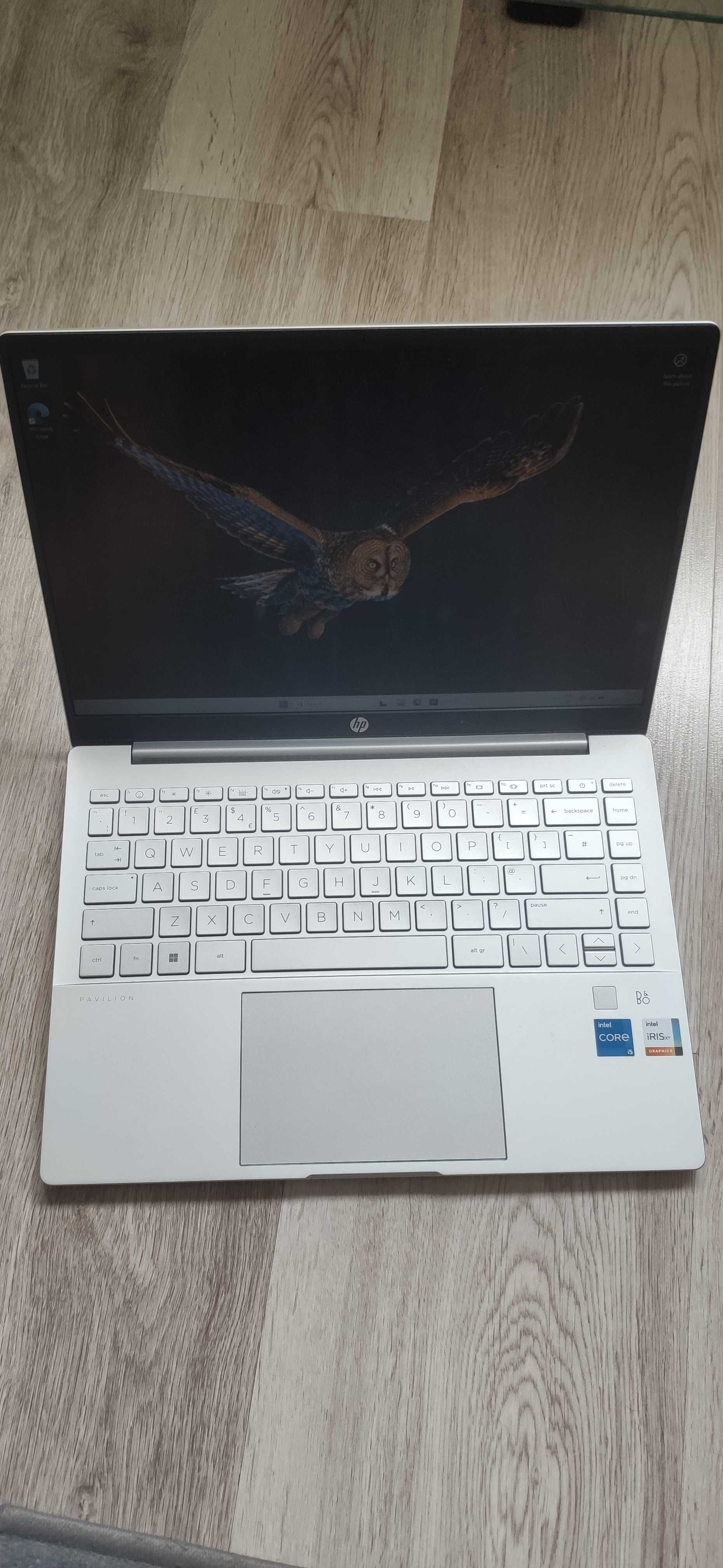 14"Full HD IPS 2.2K лаптоп HP Pavilion Core i5-1240p,8GB RAM,512GB SSD