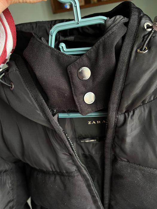 Zara мужская зимняя куртка