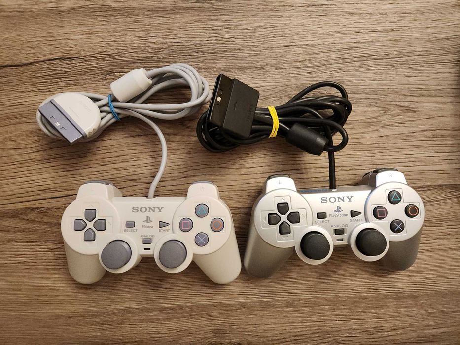 Controller (maneta) Dualshock 1 si 2 pt PlayStation One si 2 (PS1/PS2)