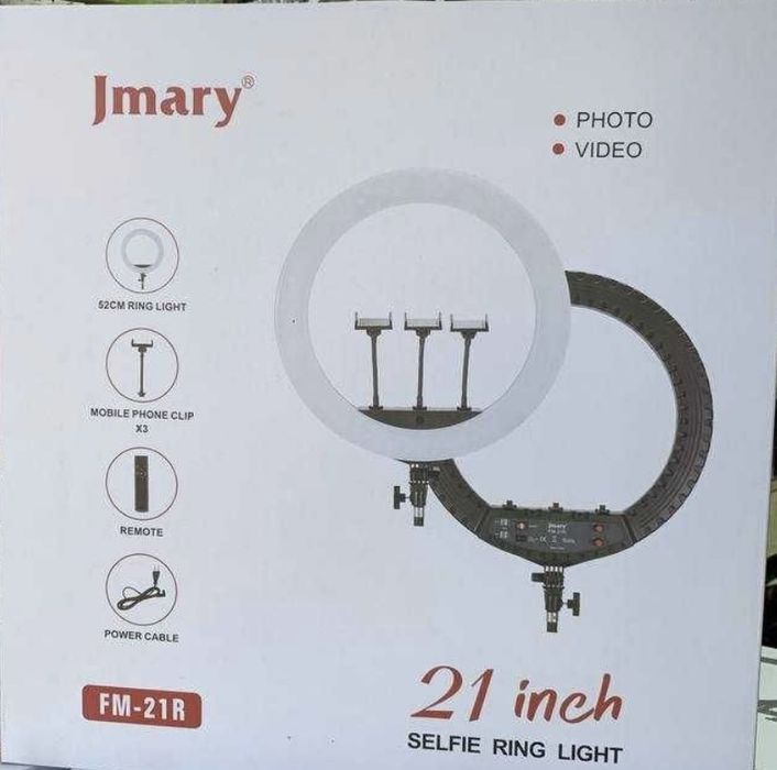 Jmary shtativ +lampa
