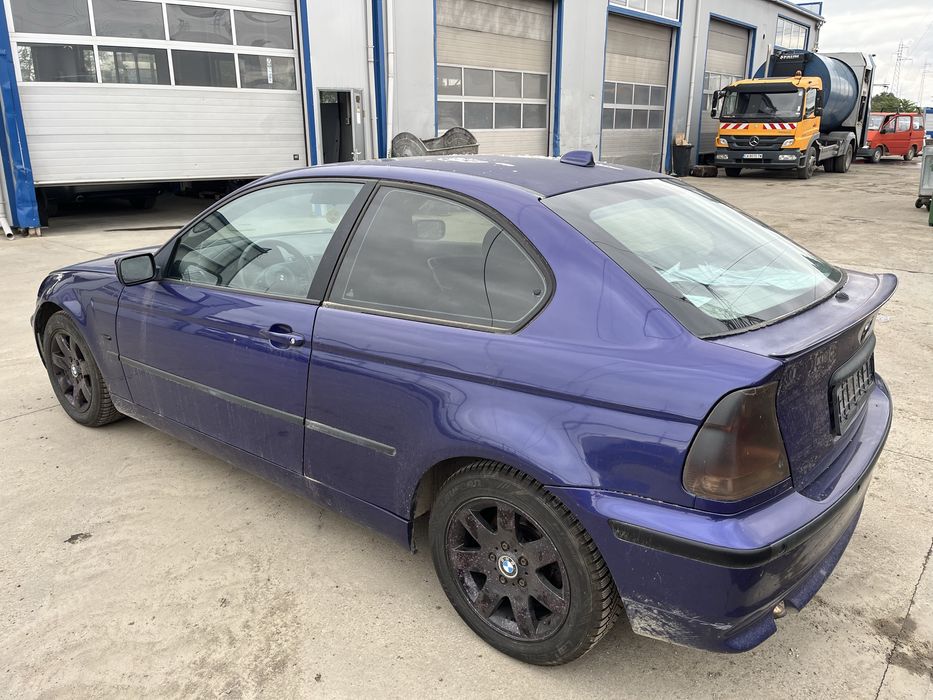 BMW compact 316i N42 на части!