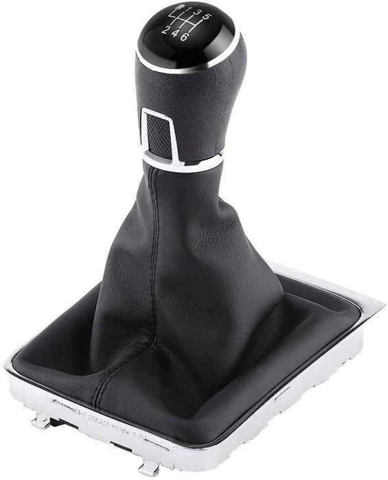 Топка с маншон за скоростен лост VW Passat B7 (2011-2015)- 6 скорости.