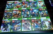 Lego Serie/Kinect/Dragonball/Tekken/W12/Marvel joc copii Xbox 360