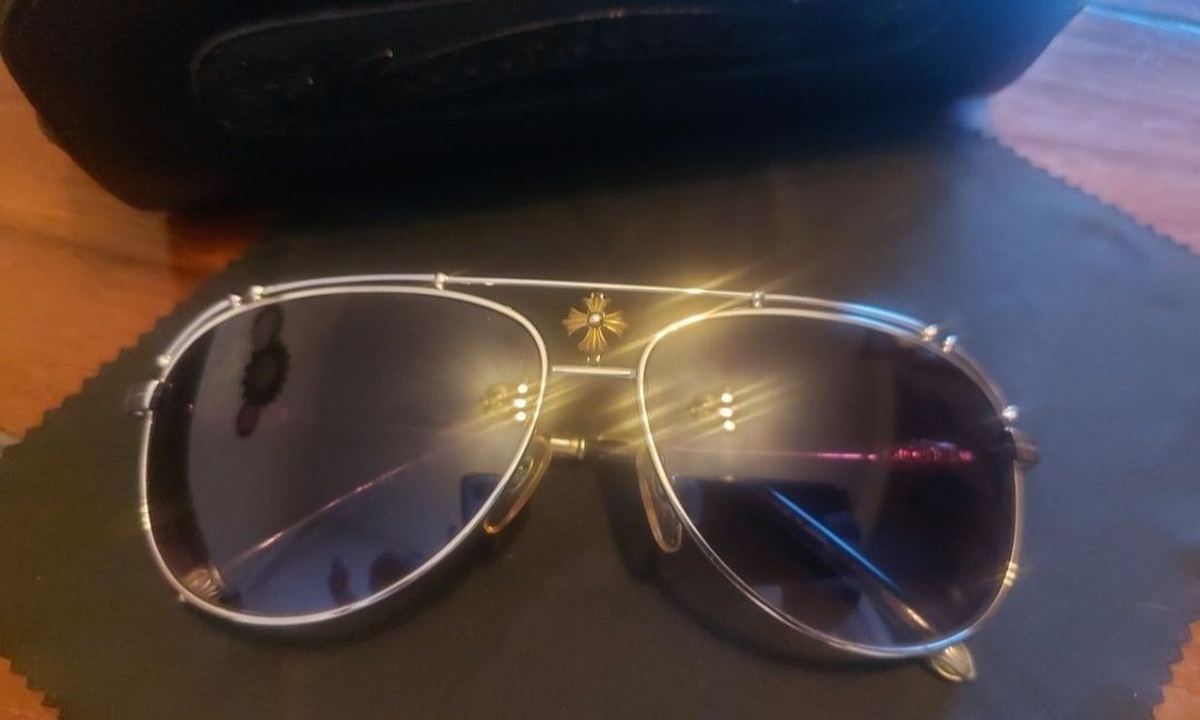 Слънчеви очила Chrome Hearts унисекс