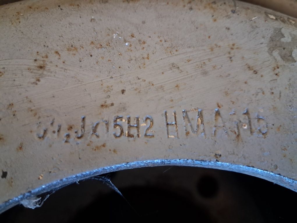 15" Мерцедес Спринтер двойна гума до 2006г.