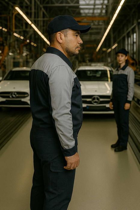 Костюм рабочий демисезонный (китель + брюки) размеры:48-56