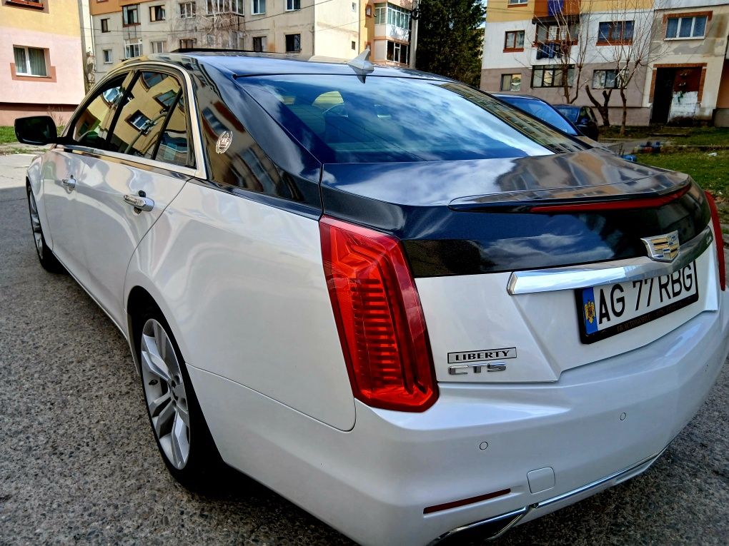 Cadillac CTS 2017 2.0i 90000Km Extra Full Impecabil
