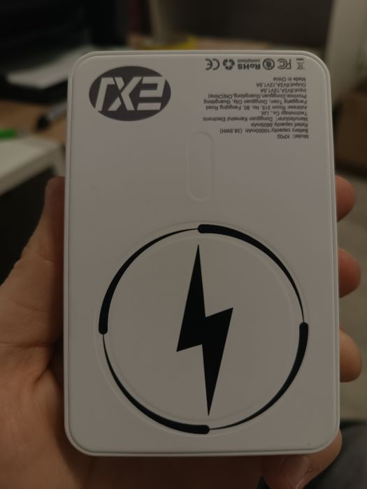 Пауэрбанк FXI 10000 mAh — стильный и мощный!