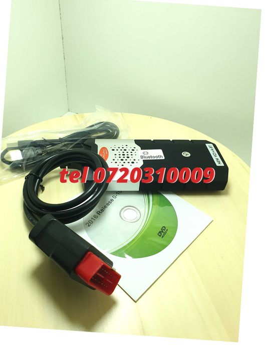 Interfata Diagnoza Tester Delphi Ds150e Bluetooth Vci Romana 2021 R3