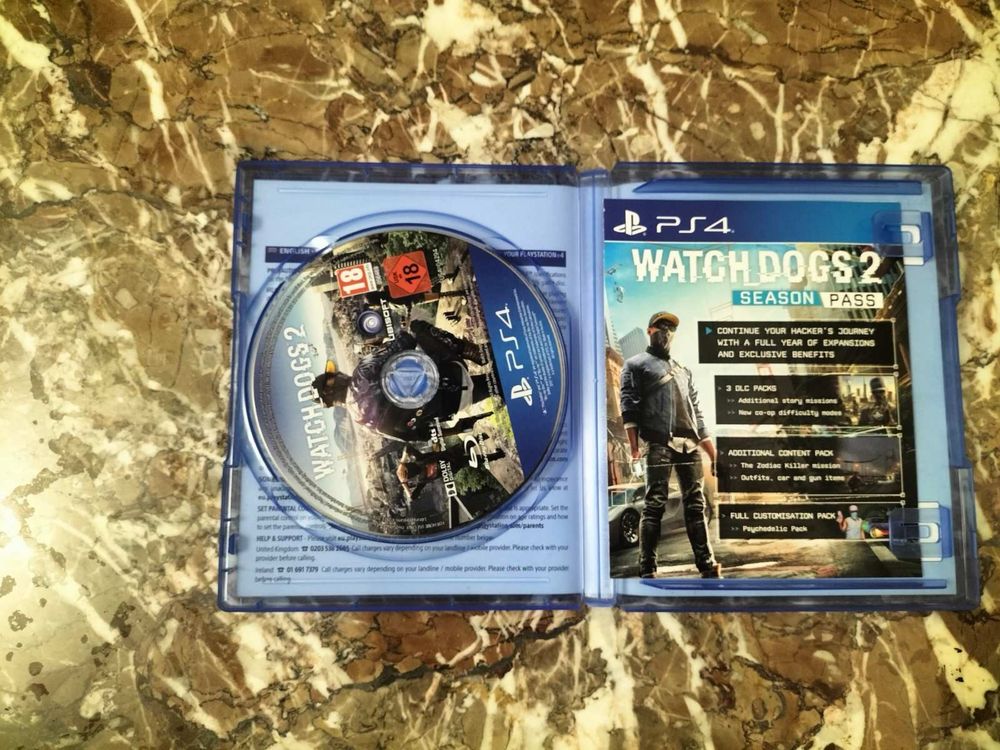Watch Dogs 2 за ps4