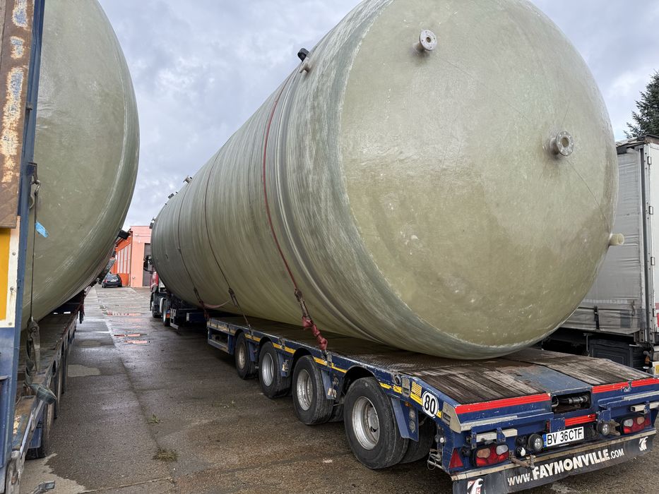 Transport Agabaritic- Trailer 50 T Utilaje-Combine-Tractoare-Camioane