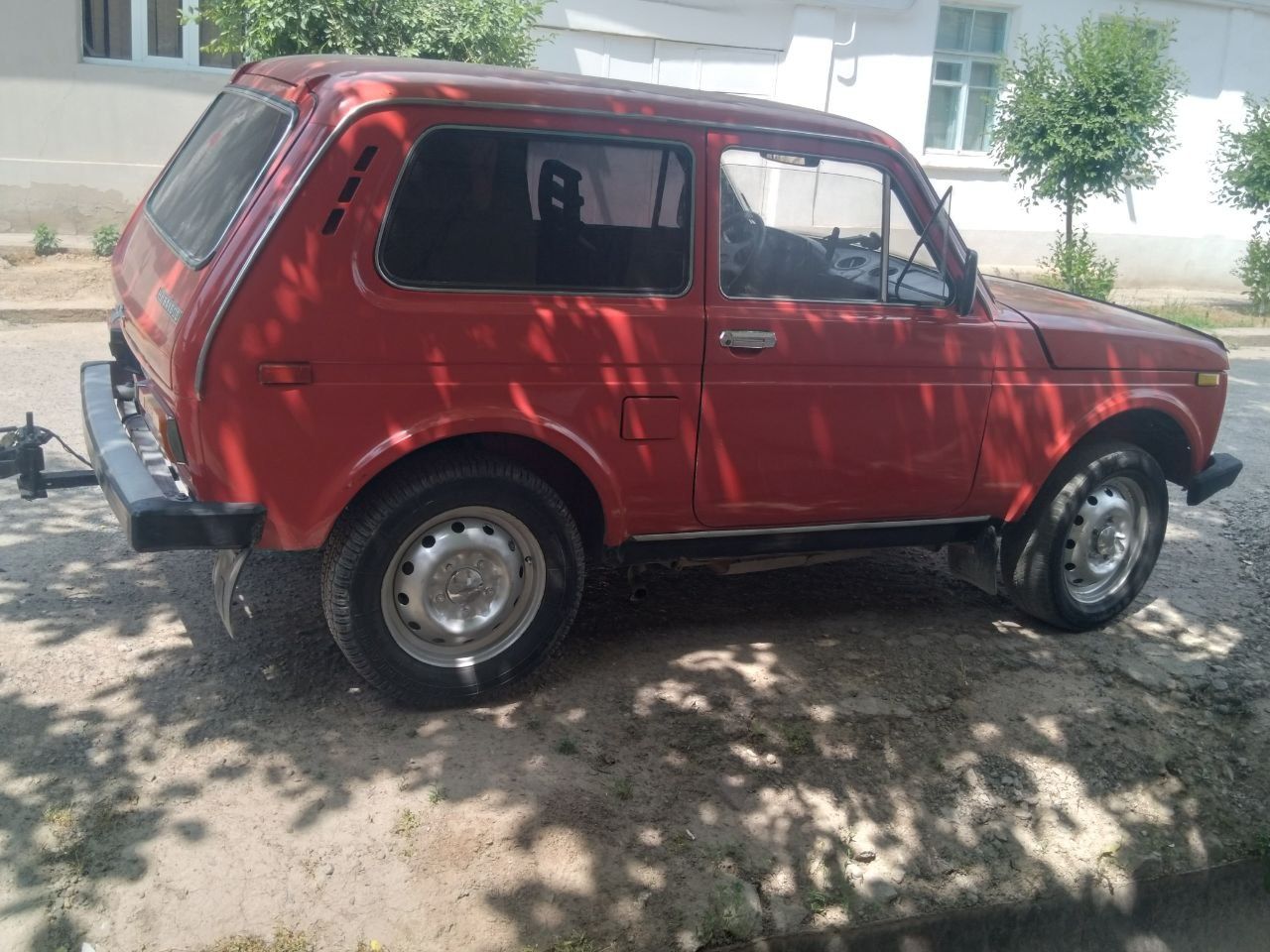 Niva sotiladi. продается нива