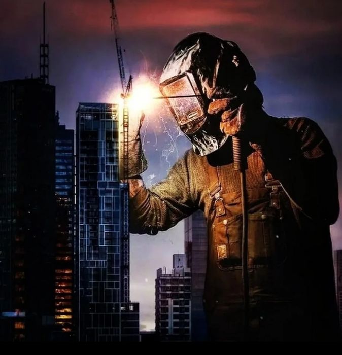 Сварщик Борис, сварочные работы